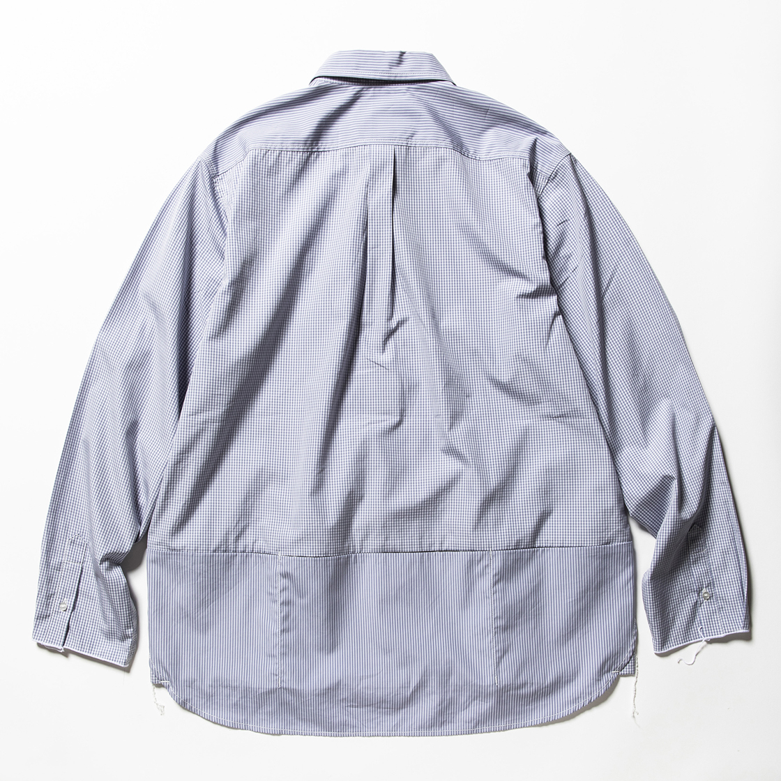 Imperial Poplin Packable SH Stripe/Check
