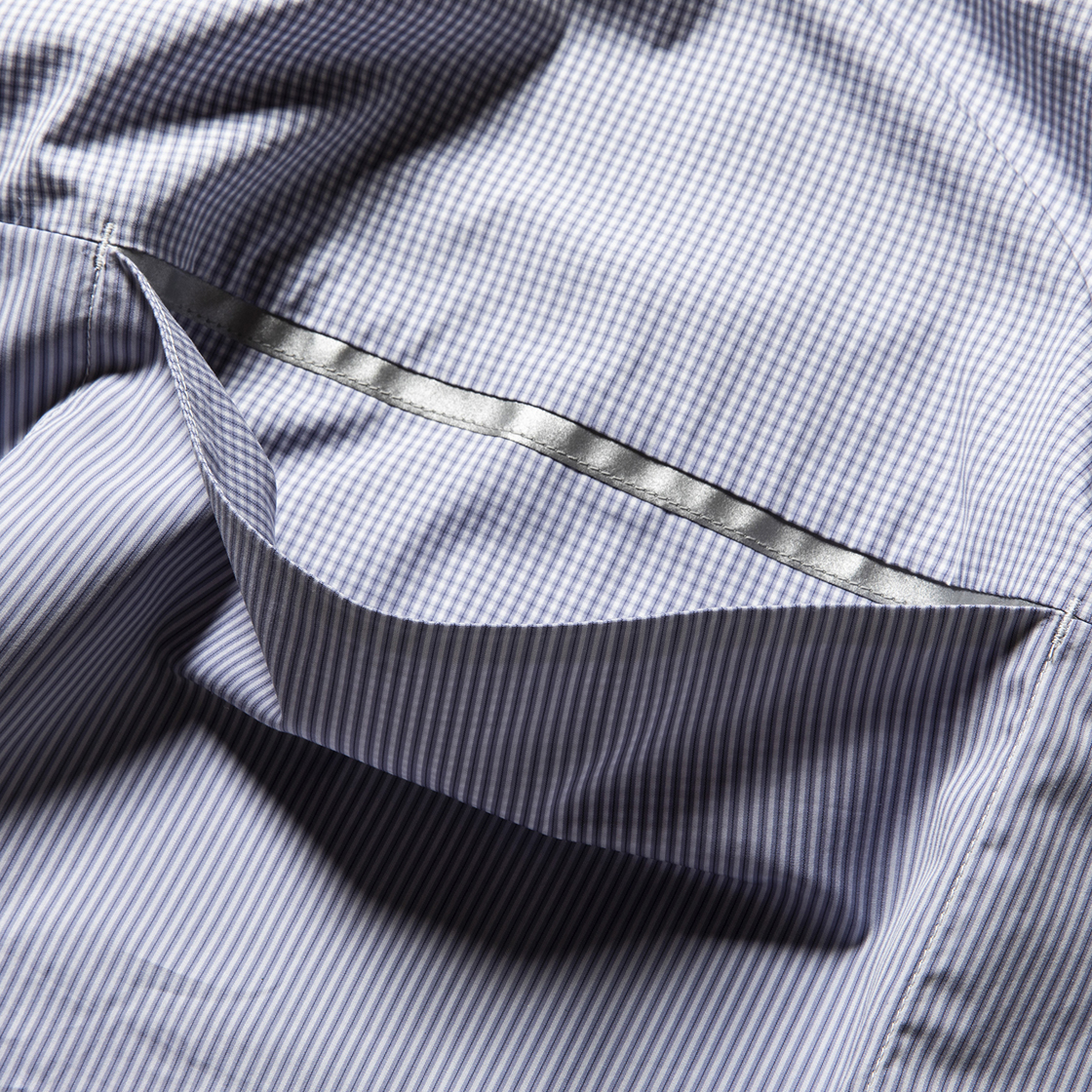 Imperial Poplin Packable SH Stripe/Check