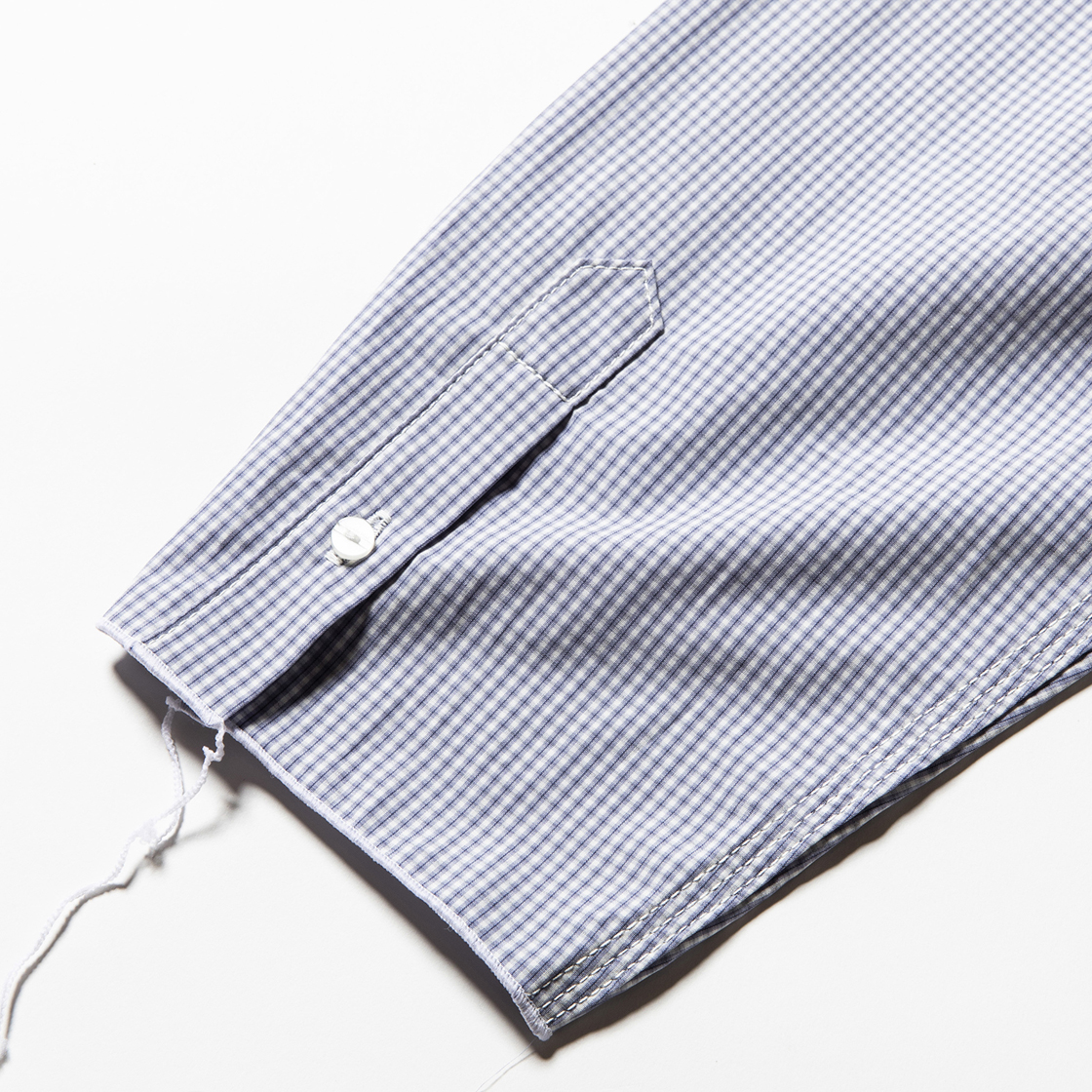 Imperial Poplin Packable SH Stripe/Check