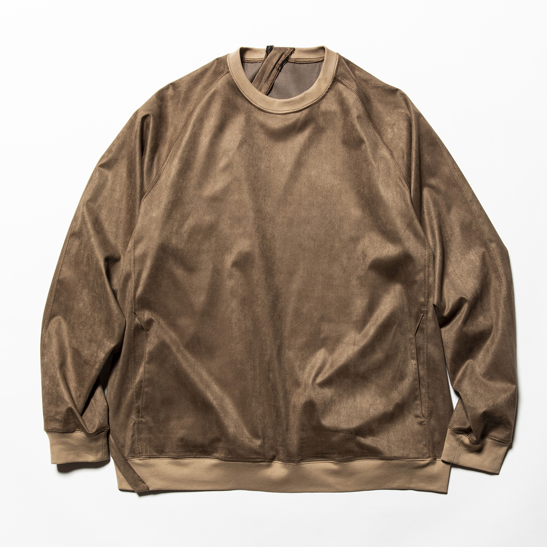 Suede Popper SH Brown