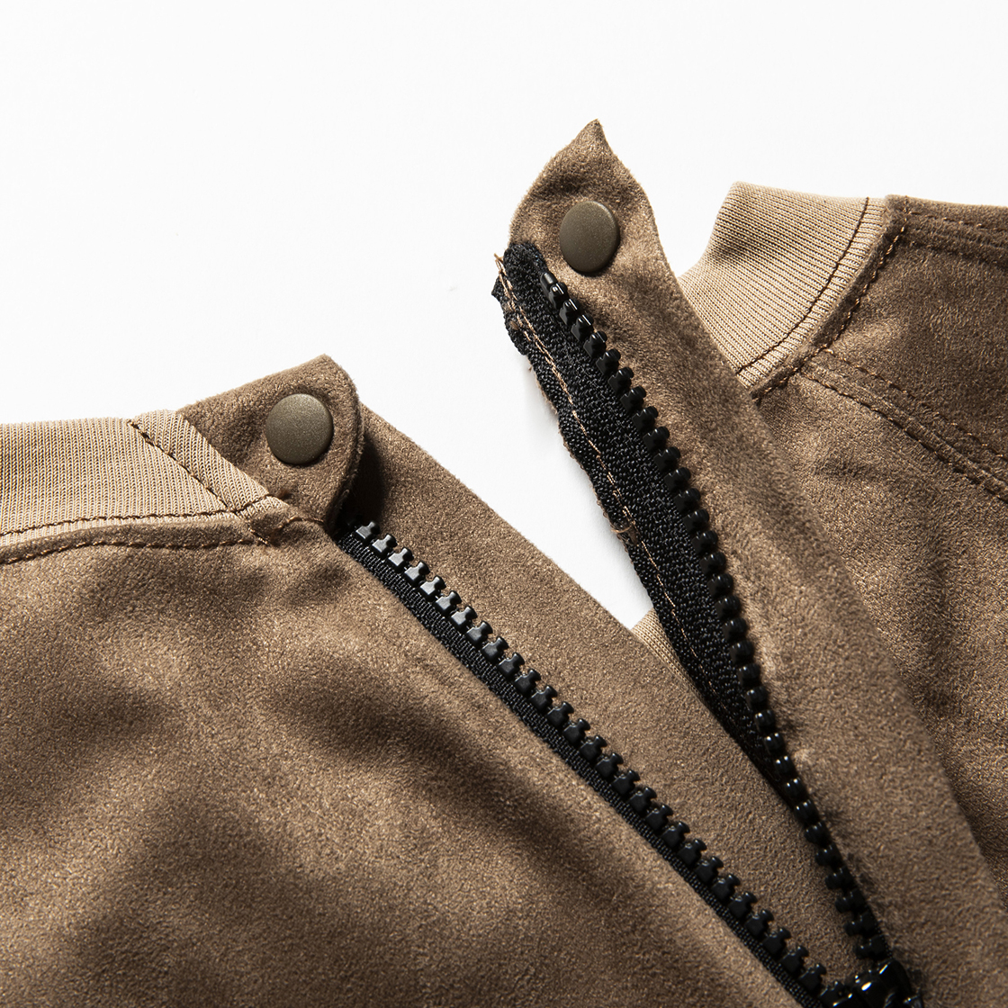 Suede Popper SH Brown