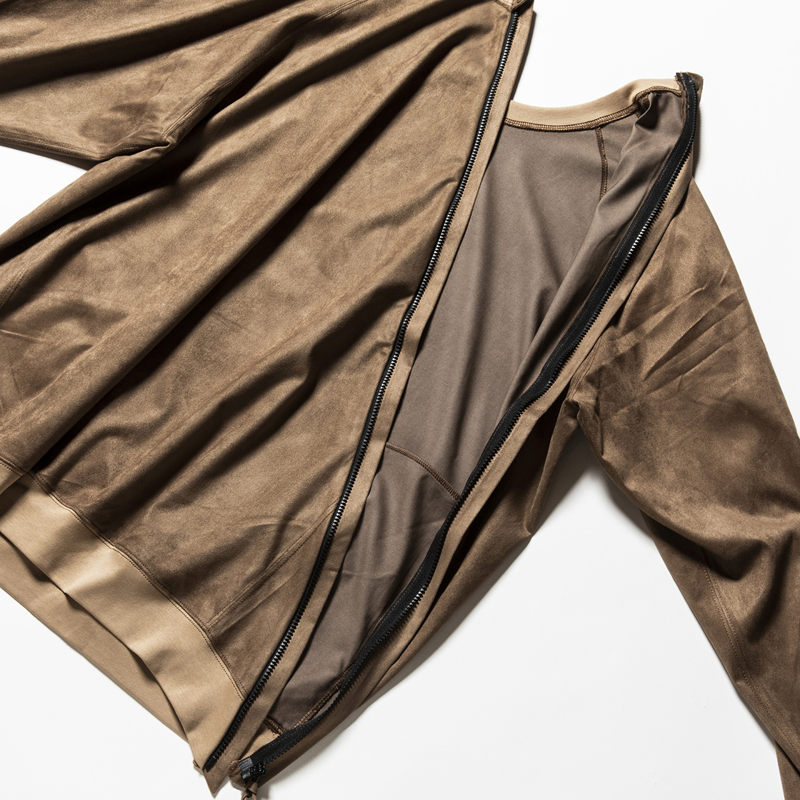 Suede Popper SH Brown