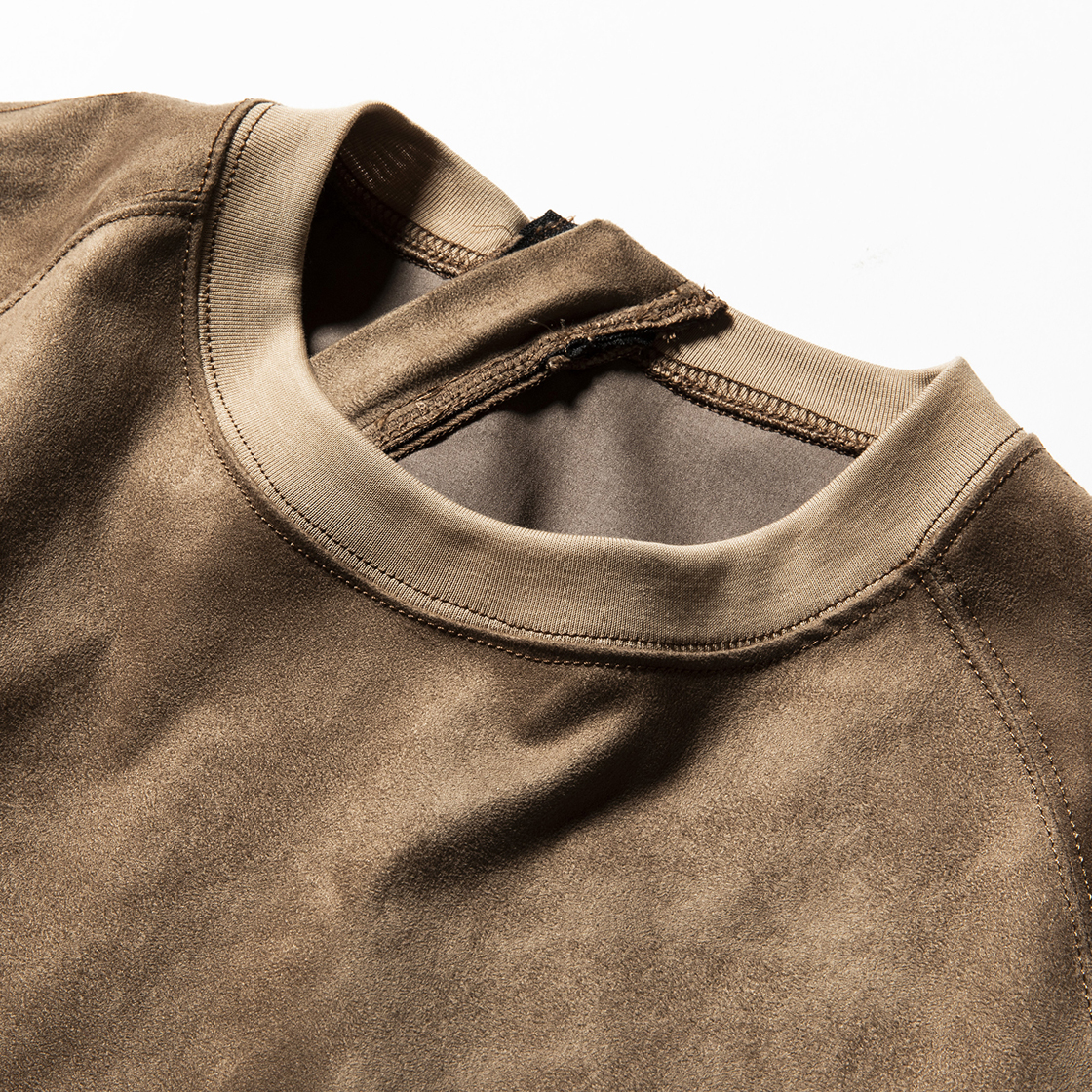 Suede Popper SH Brown