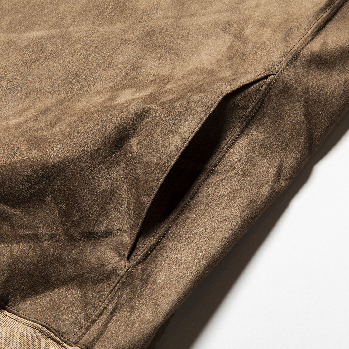 Suede Popper SH Brown