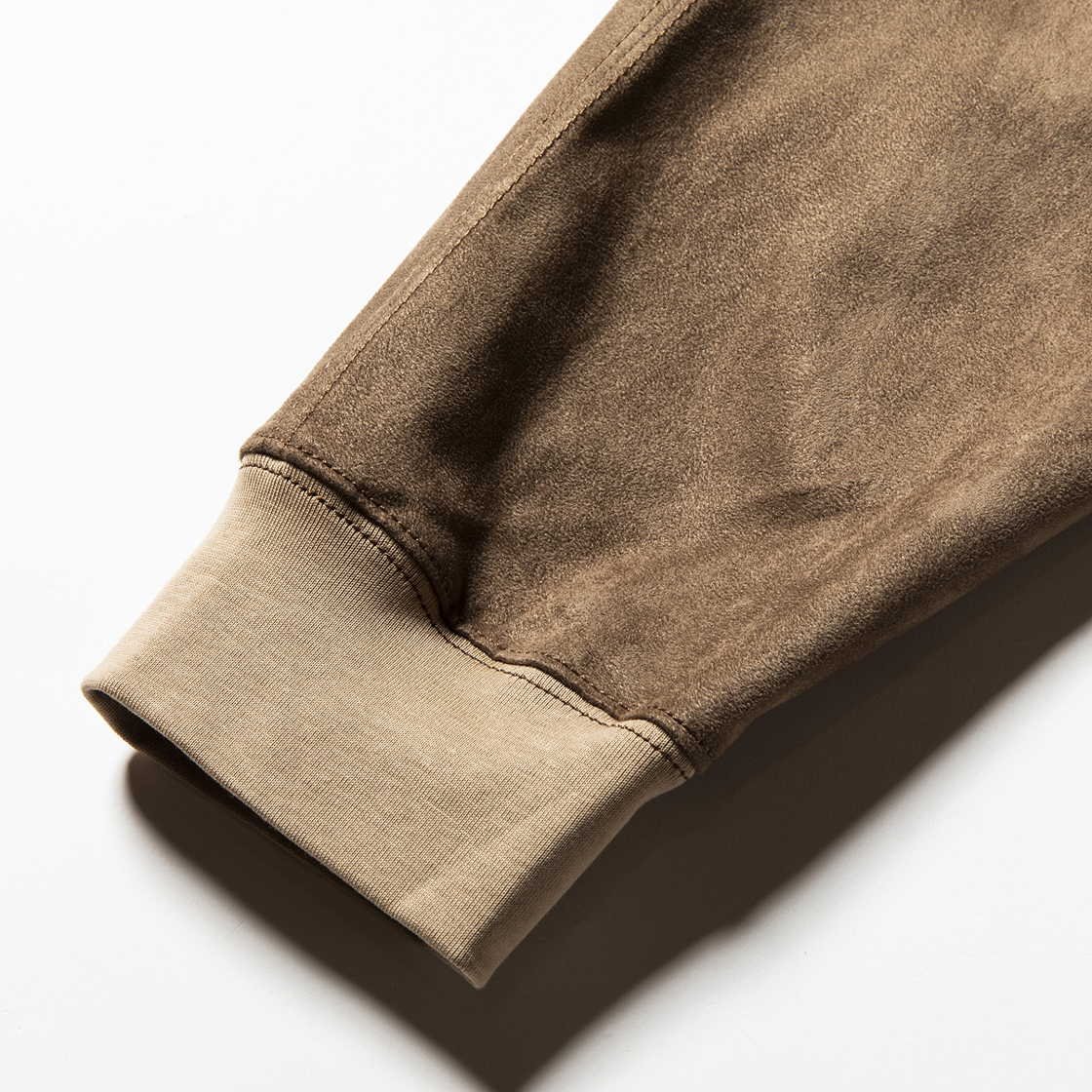 Suede Popper SH Brown
