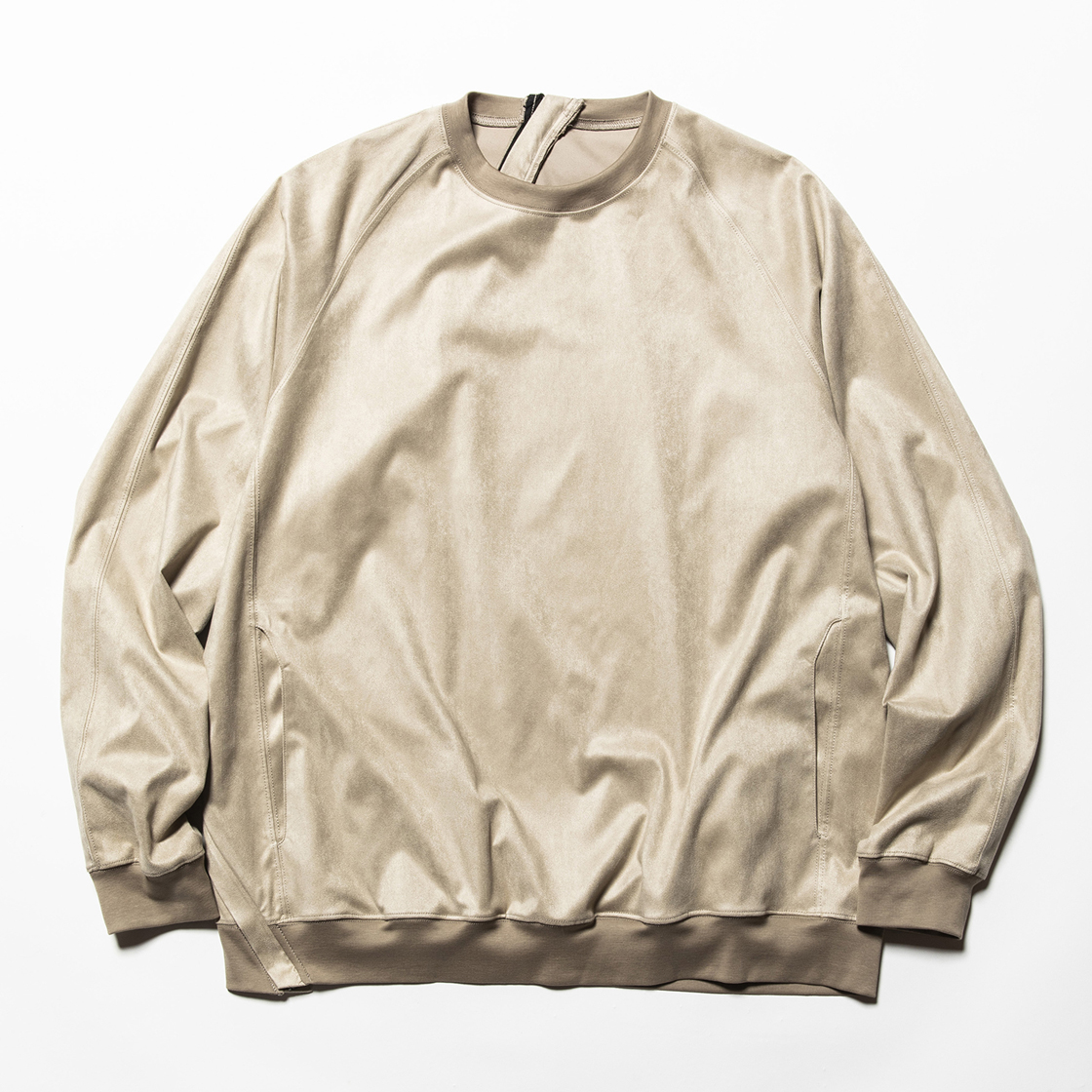 Suede Popper SH Grey