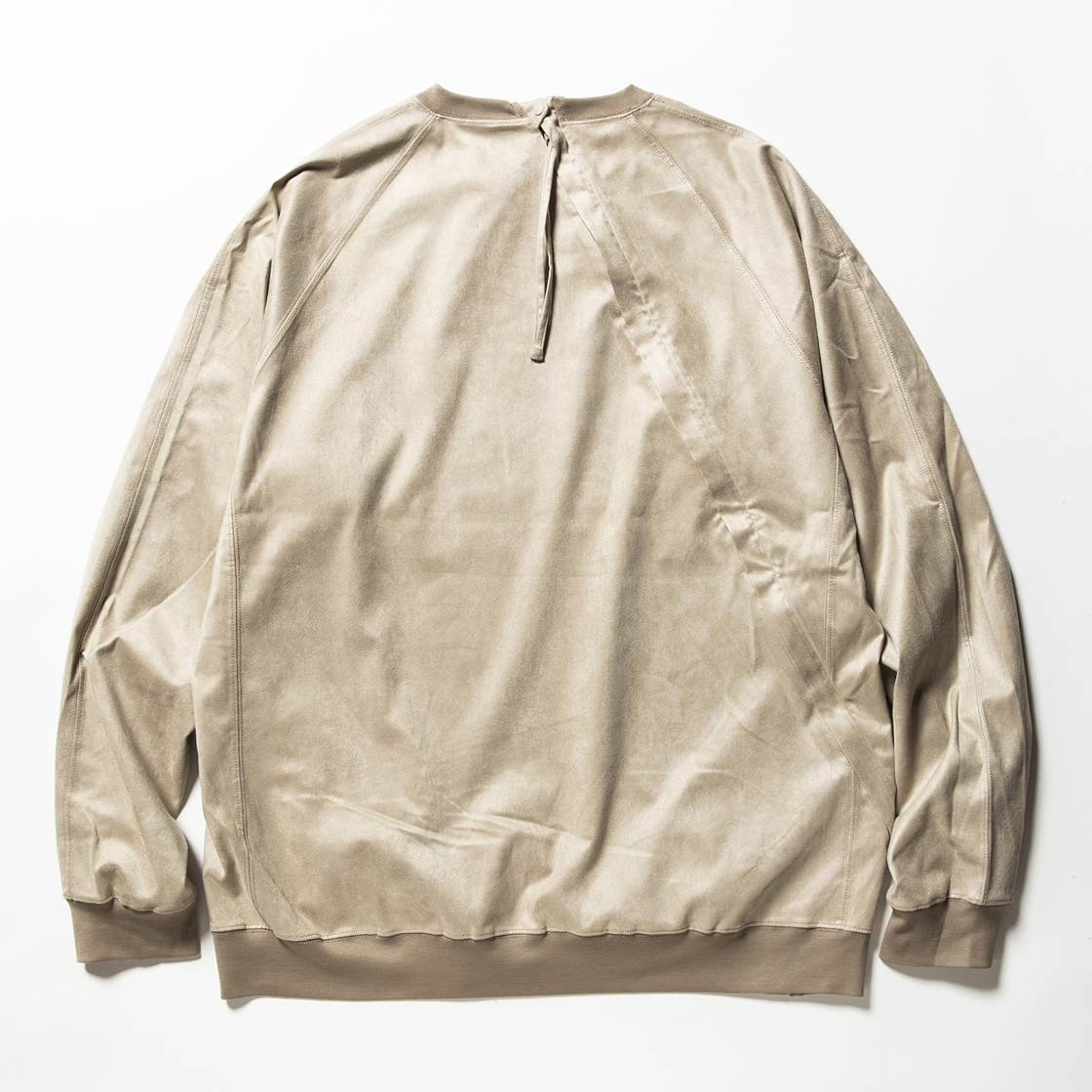 Suede Popper SH Grey