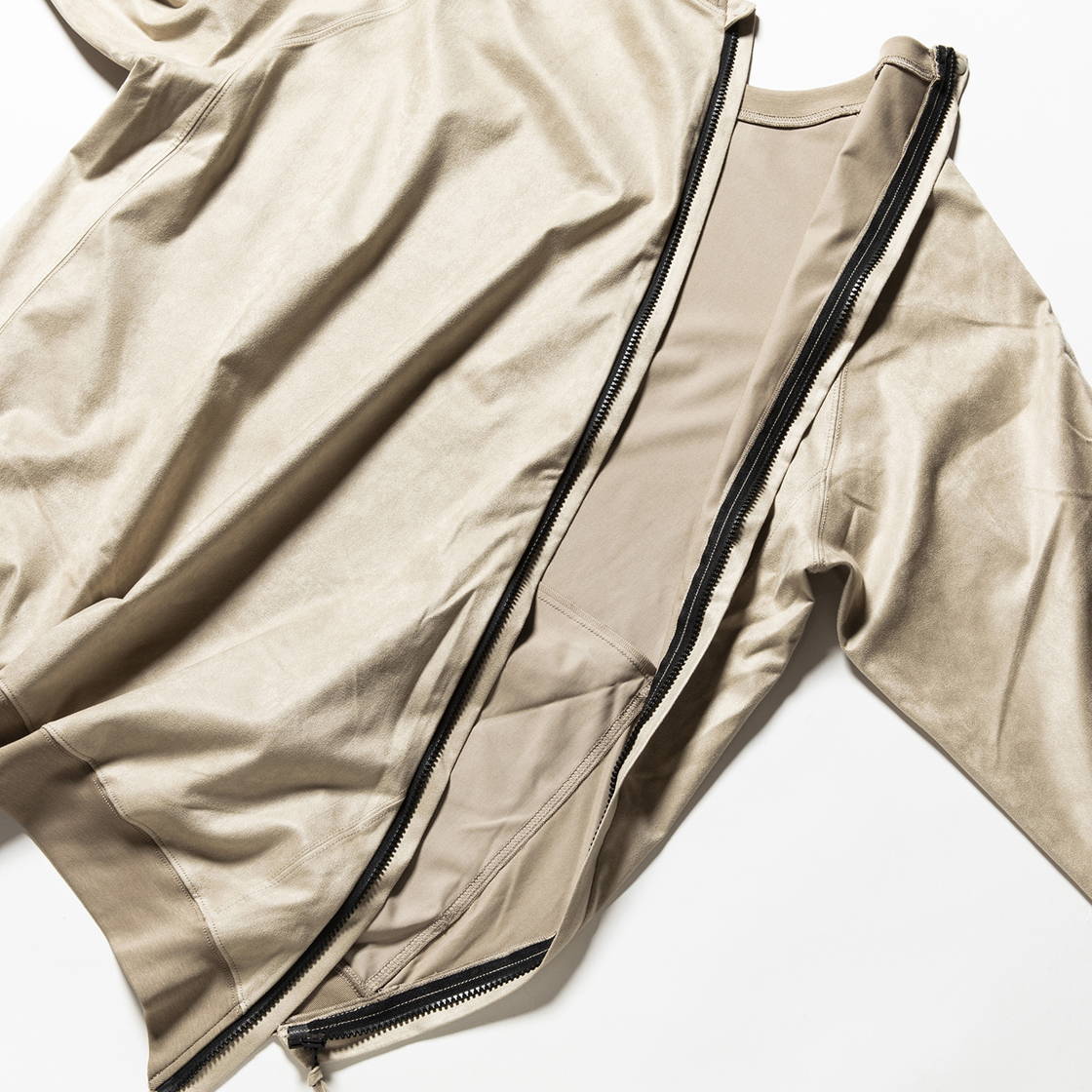 Suede Popper SH Grey
