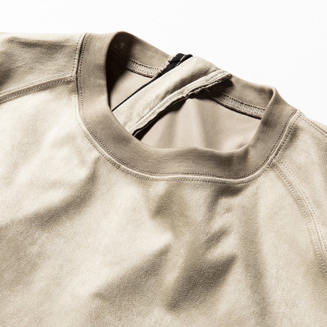 Suede Popper SH Grey