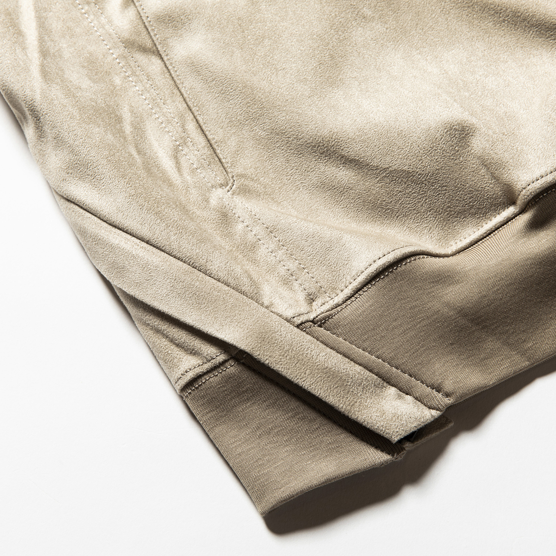 Suede Popper SH Grey