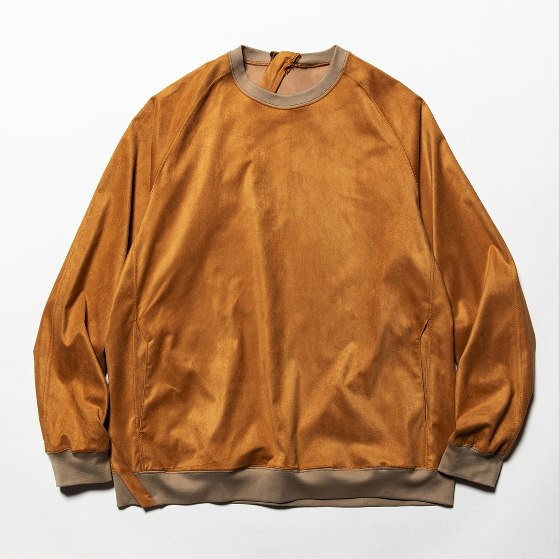 Suede Popper SH Light Brown