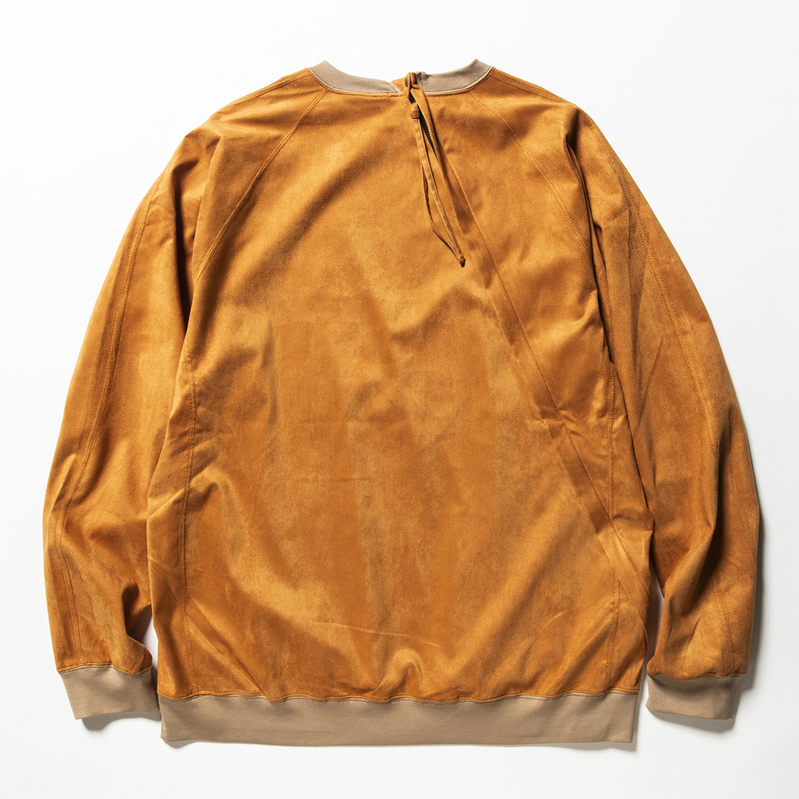 Suede Popper SH Light Brown