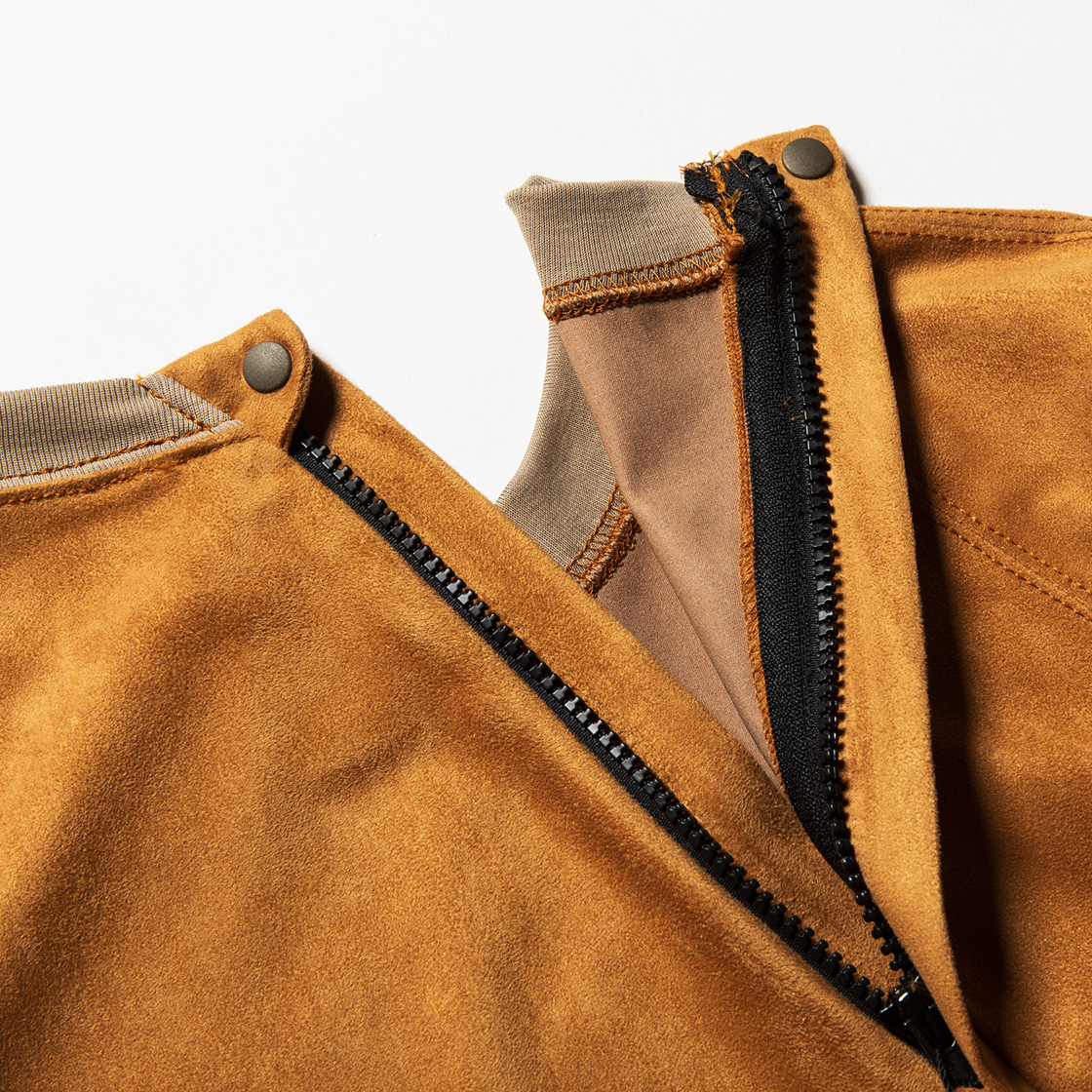 Suede Popper SH Light Brown