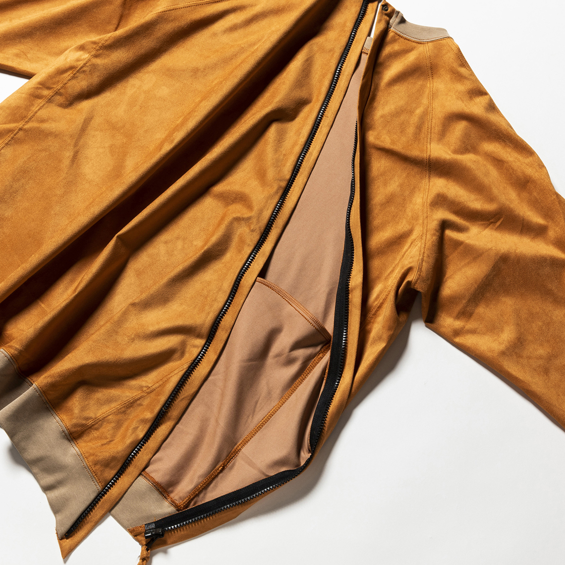 Suede Popper SH Light Brown