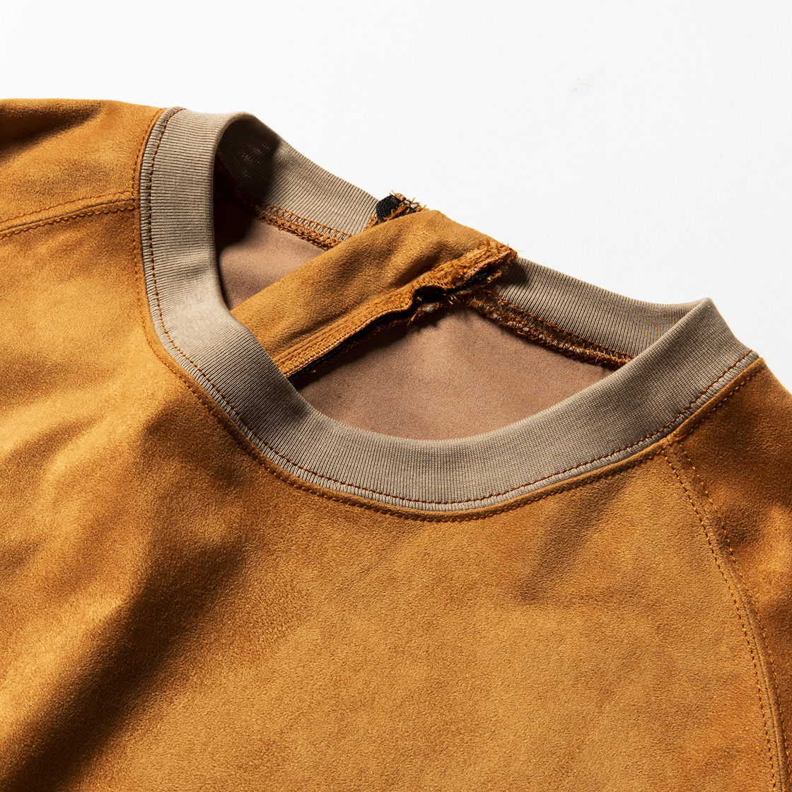 Suede Popper SH Light Brown