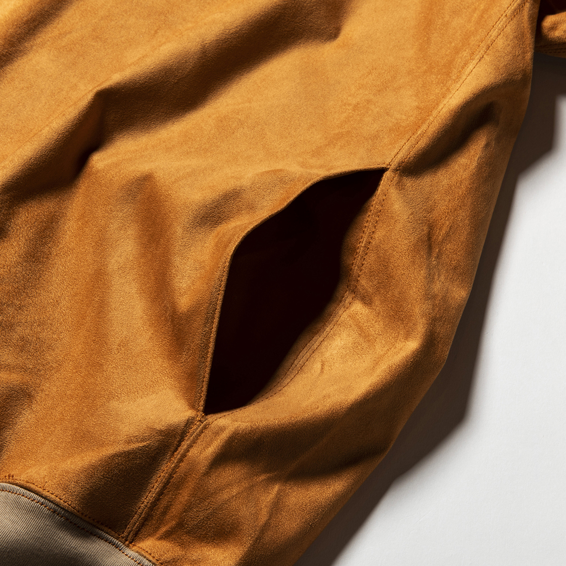Suede Popper SH Light Brown