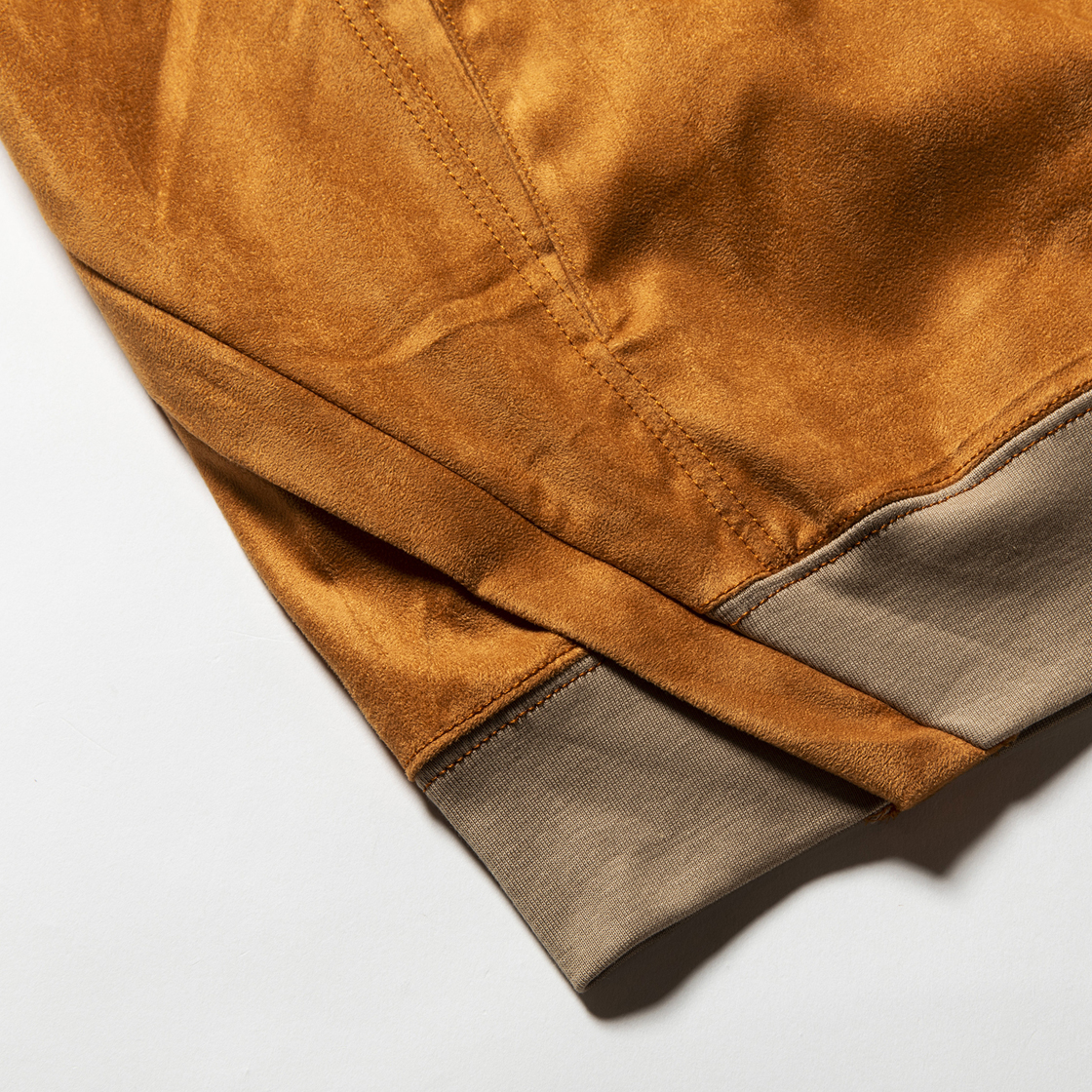 Suede Popper SH Light Brown