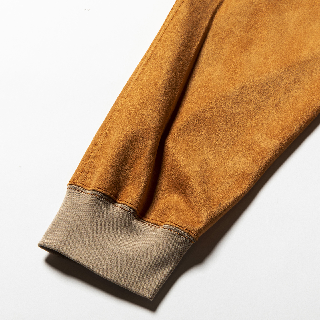 Suede Popper SH Light Brown