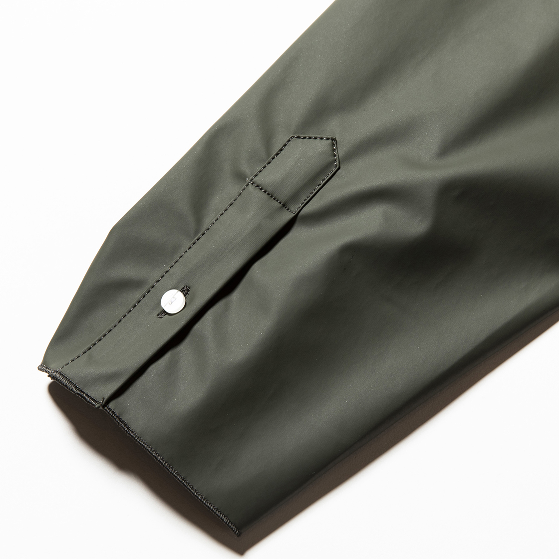 Rubber Cloth Shirts Parka Coal
