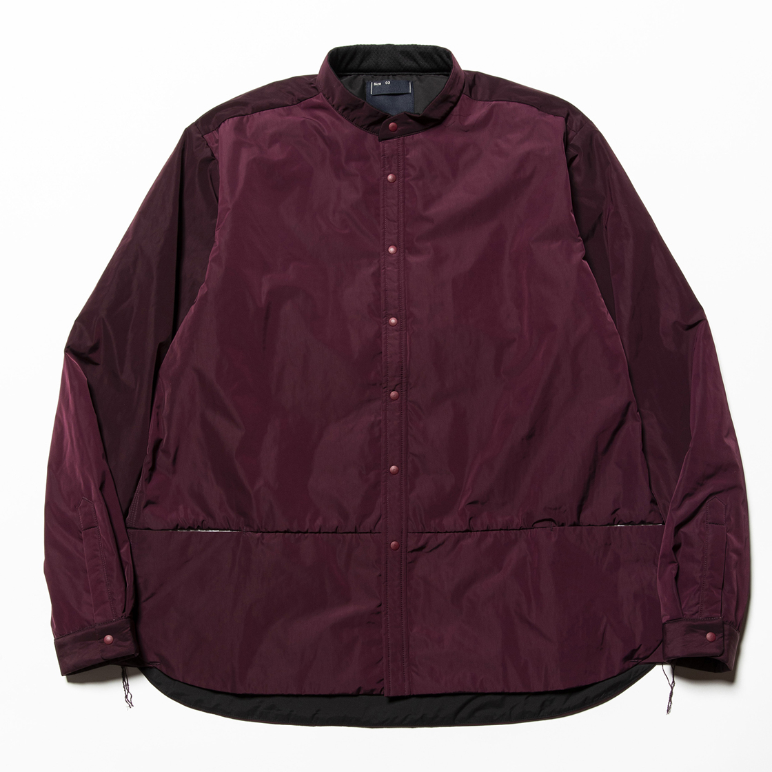Memory ThinsulateTM Packable SH Burgundy