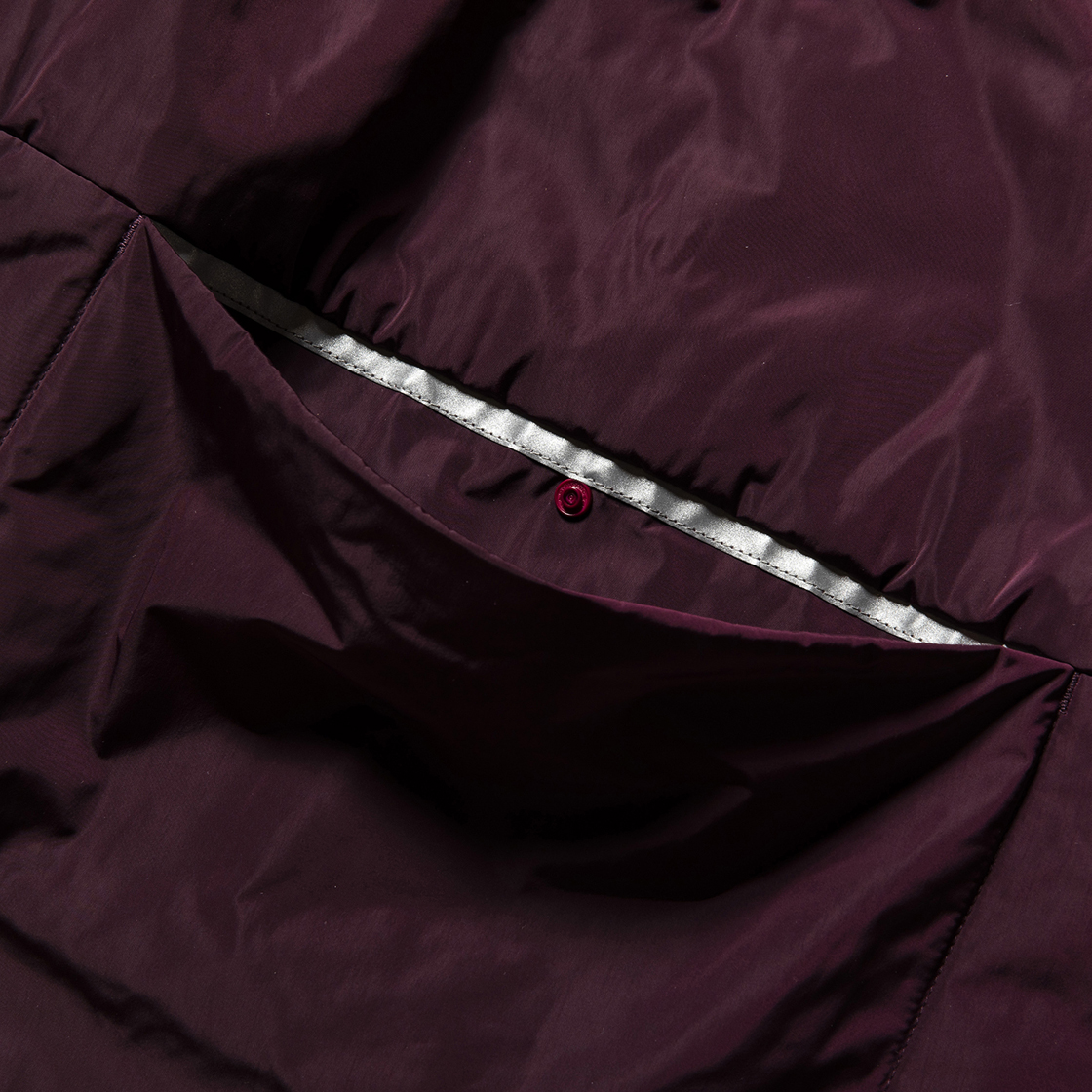 Memory ThinsulateTM Packable SH Burgundy