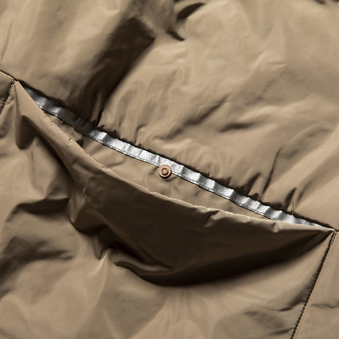 Memory ThinsulateTM Packable SH Tan