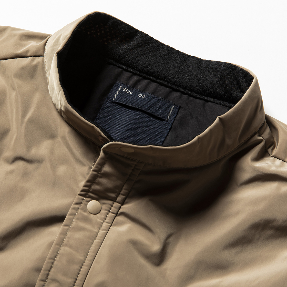 Memory ThinsulateTM Packable SH Tan