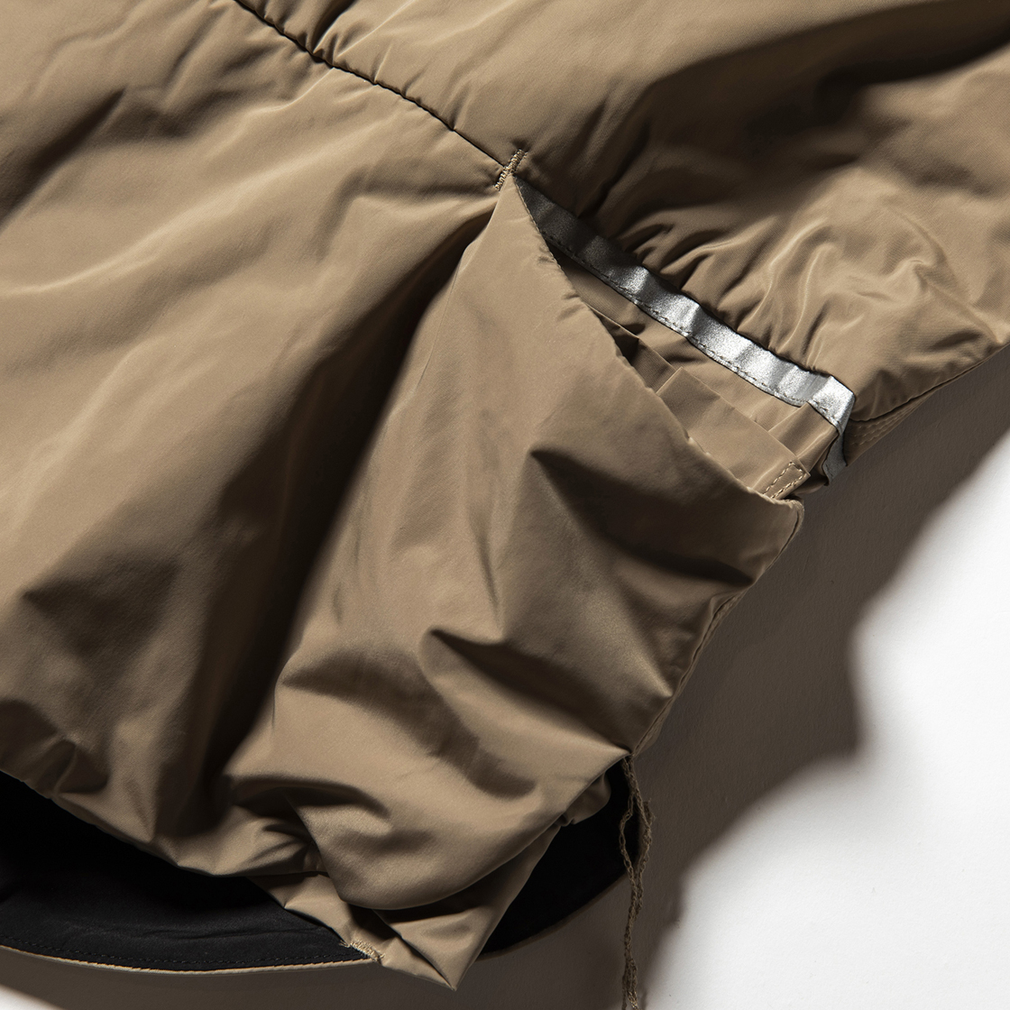 Memory ThinsulateTM Packable SH Tan