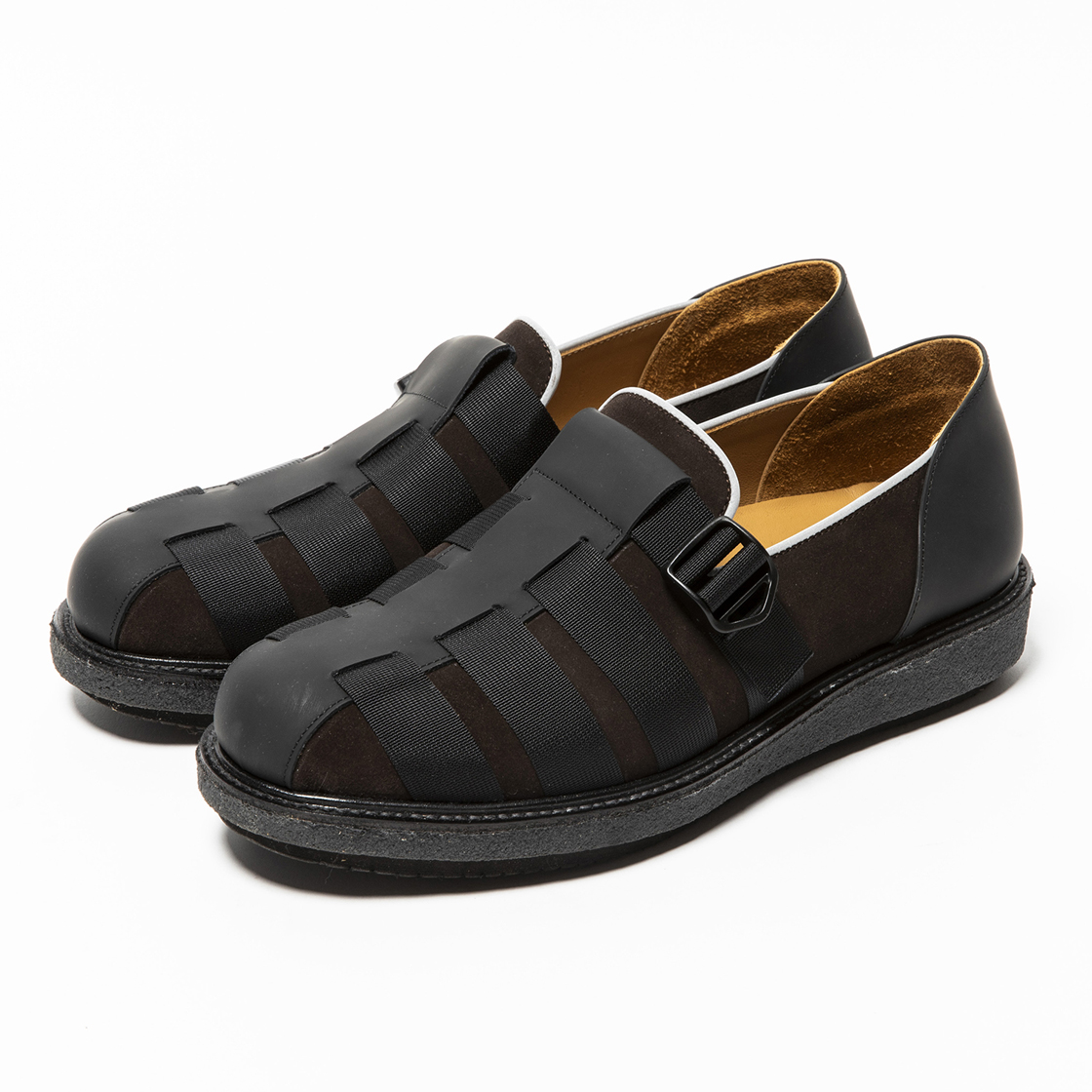 Super Buck Gurkha Slip-on Coffee