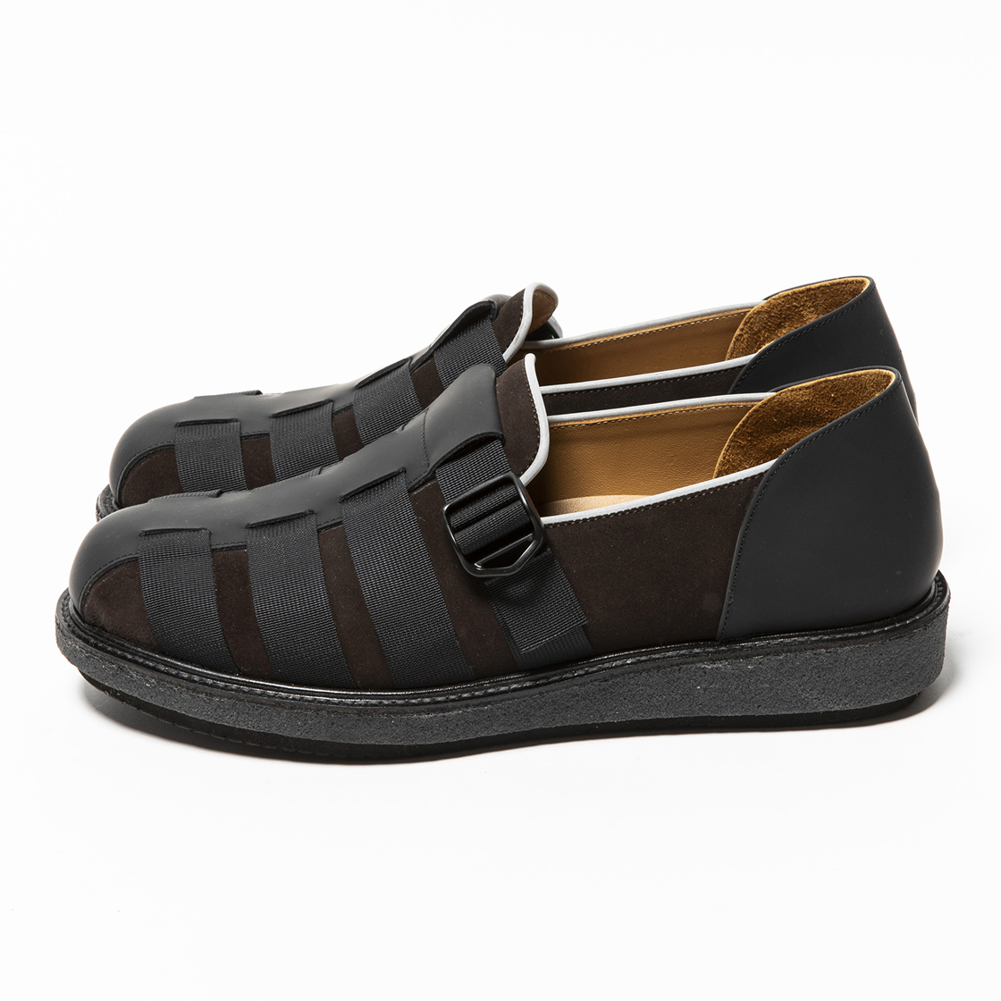 Super Buck Gurkha Slip-on Coffee
