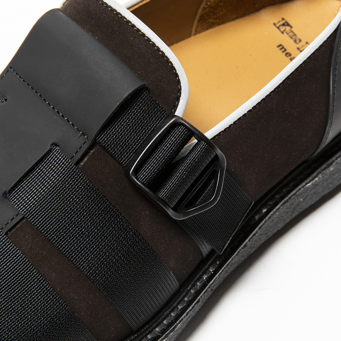 Super Buck Gurkha Slip-on Coffee