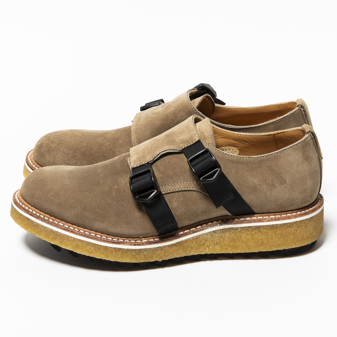 Super Buck Double Monk “Conceal” Gaucho
