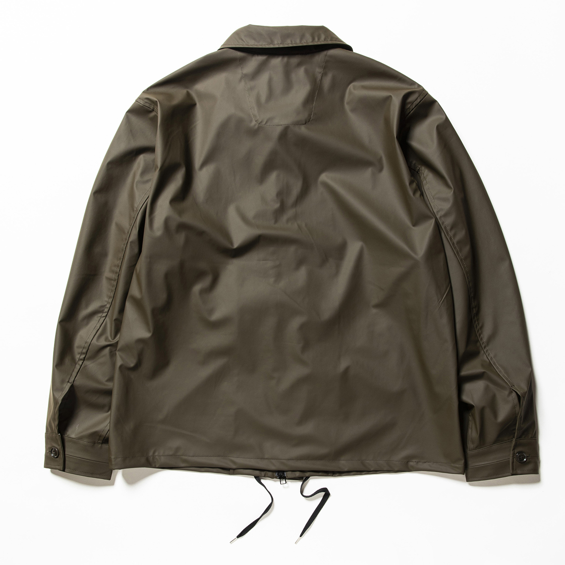 Rubber Cloth Incomplete JKT Brown