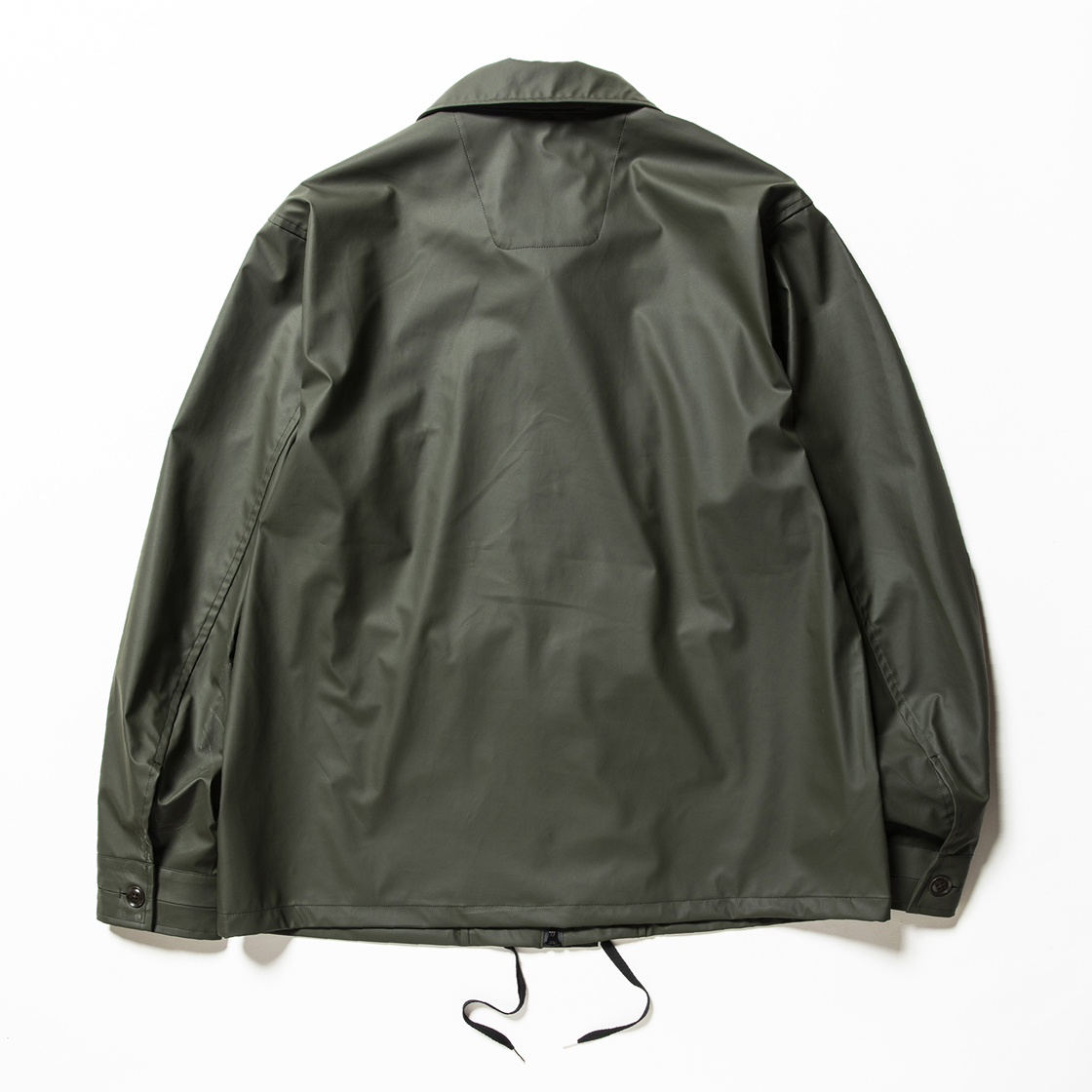 Rubber Cloth Incomplete JKT Coal