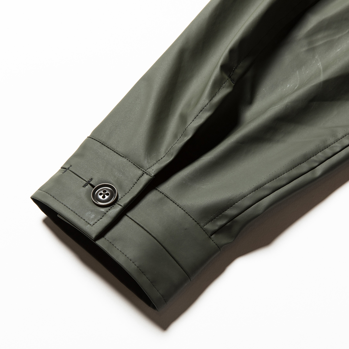 Rubber Cloth Incomplete JKT Coal