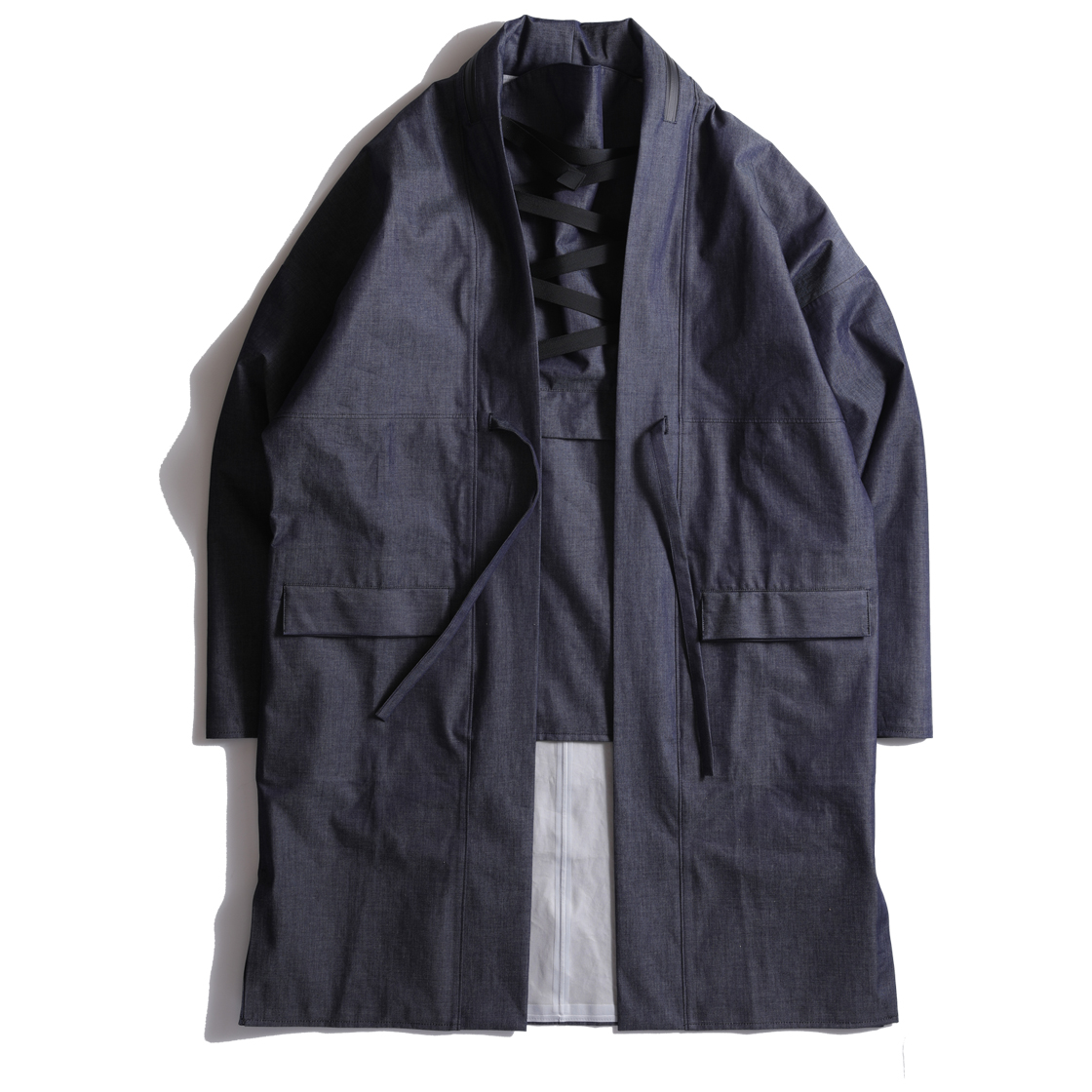 3 Layer Detachable Anorak Coat×FDMTL Indigo