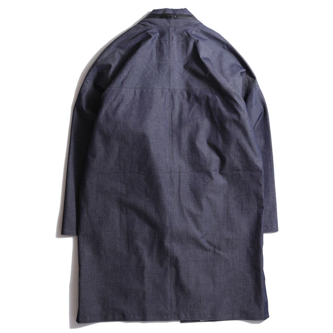 3 Layer Detachable Anorak Coat×FDMTL Indigo