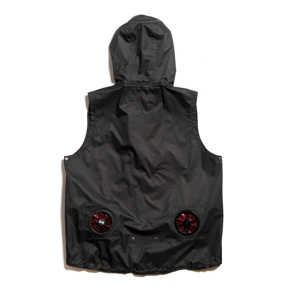 Air Circulation System Rain Jacket