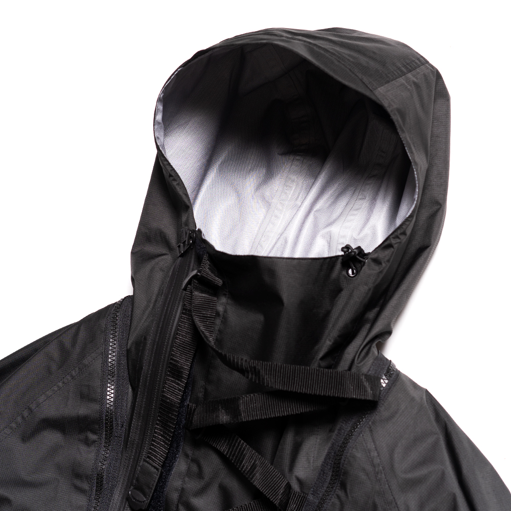 Air Circulation System Rain Jacket