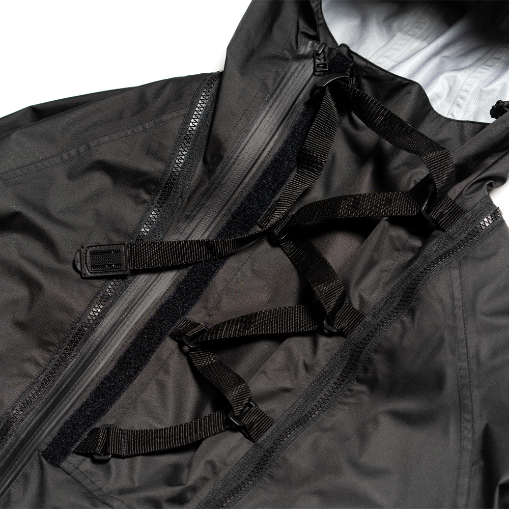 Air Circulation System Rain Jacket