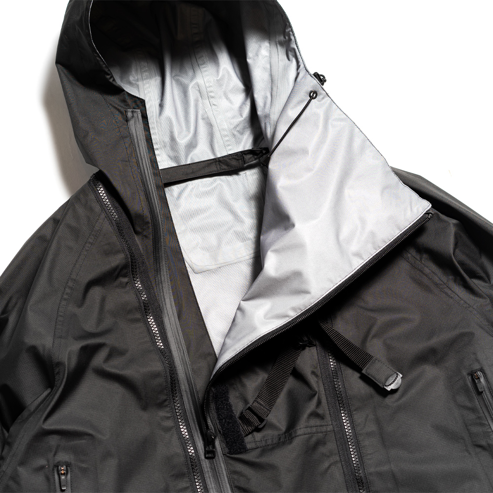 Air Circulation System Rain Jacket