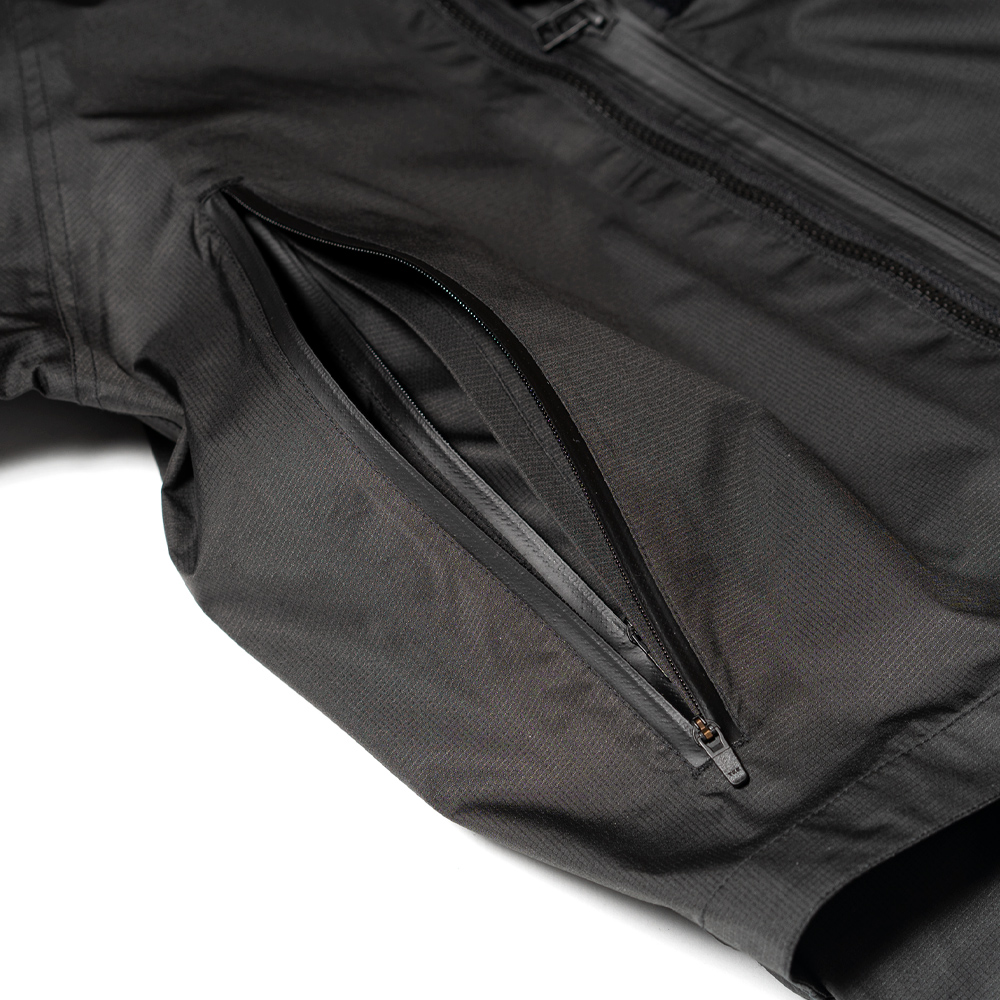 Air Circulation System Rain Jacket