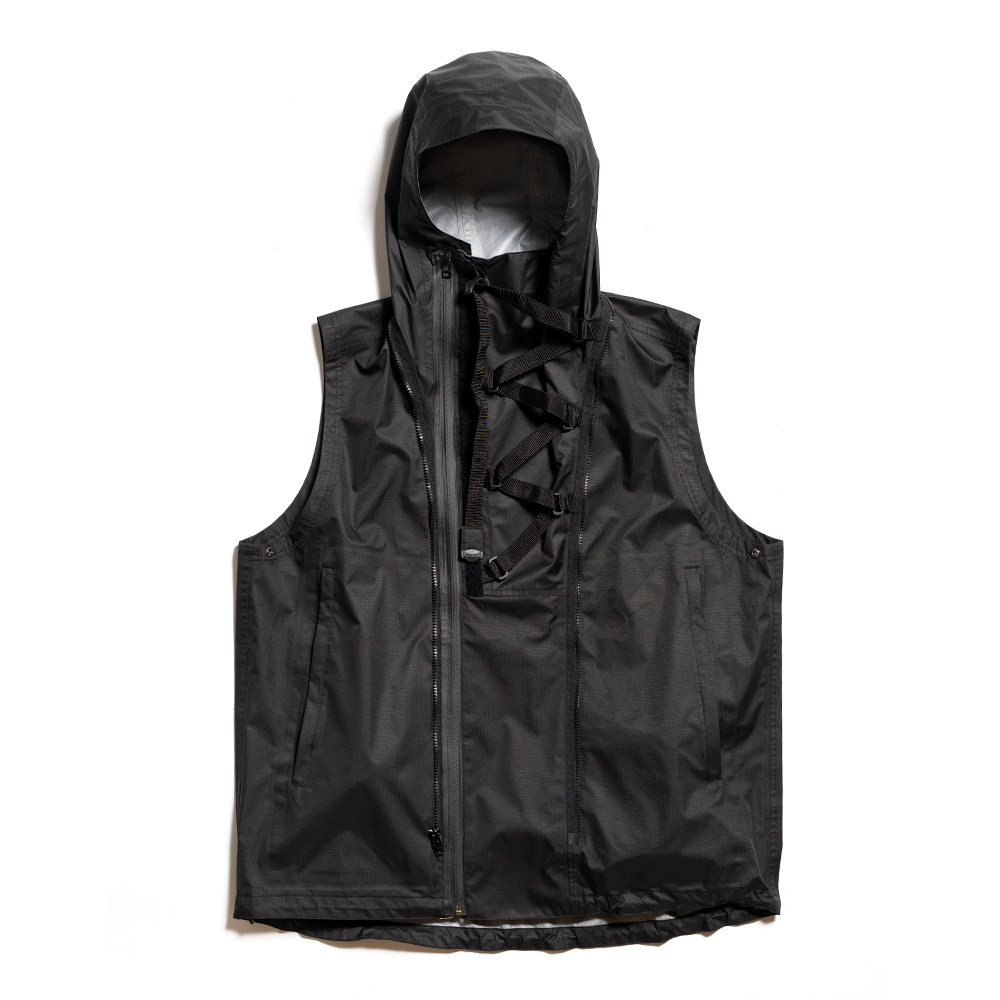 Air Circulation System Rain Jacket