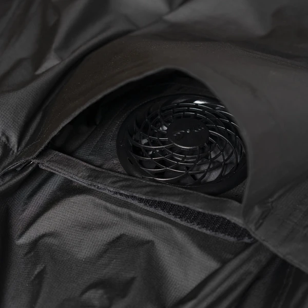 Air Circulation System Rain Jacket