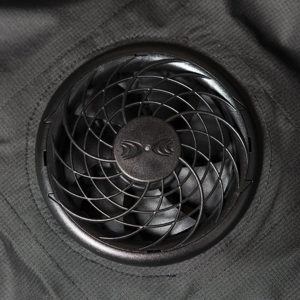 Air Circulation System Rain Jacket