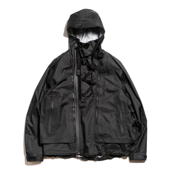 Air Circulation System Rain Jacket