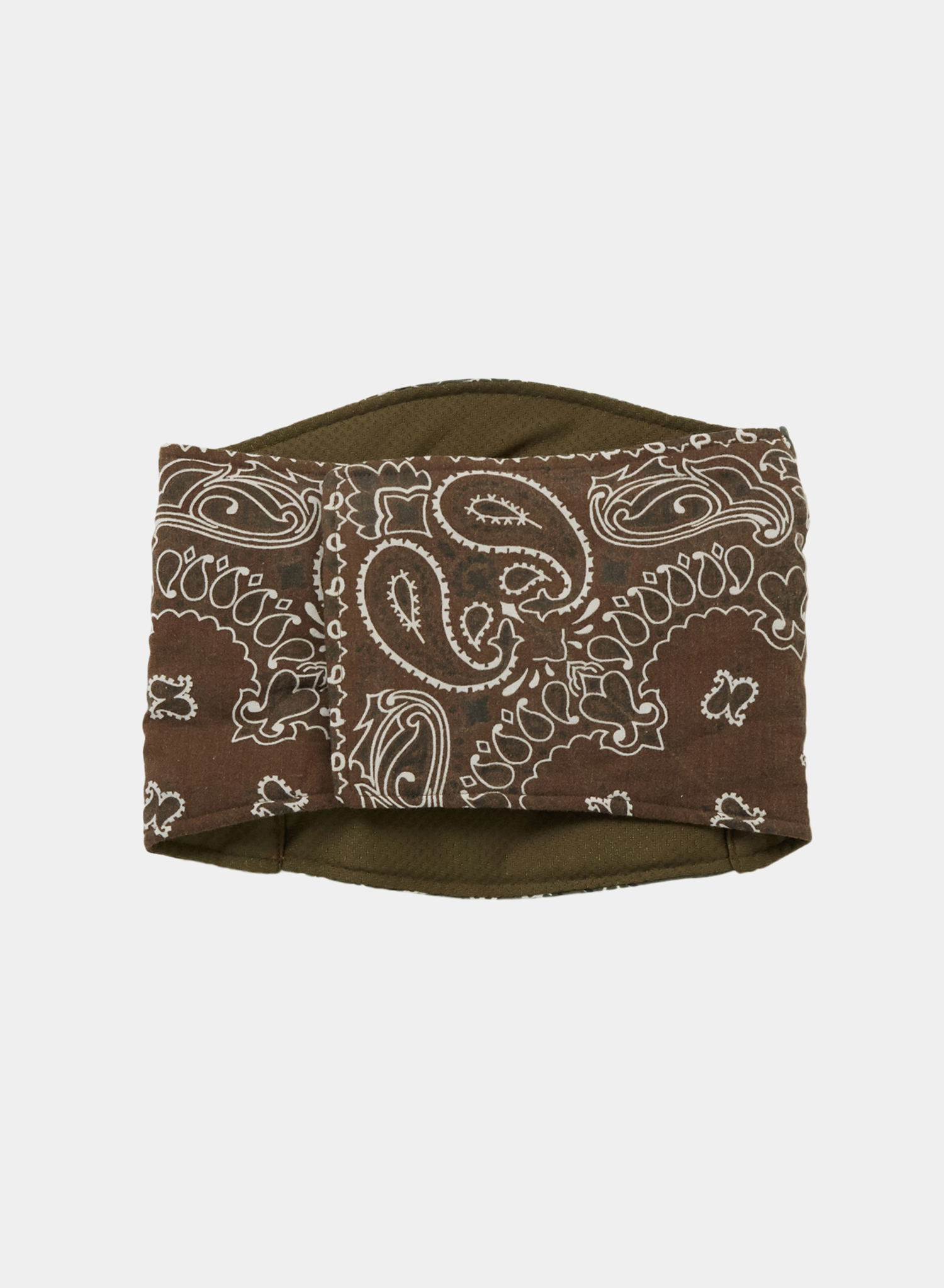 Waving Cord Neck Warmer×Children of the discordance / Khaki