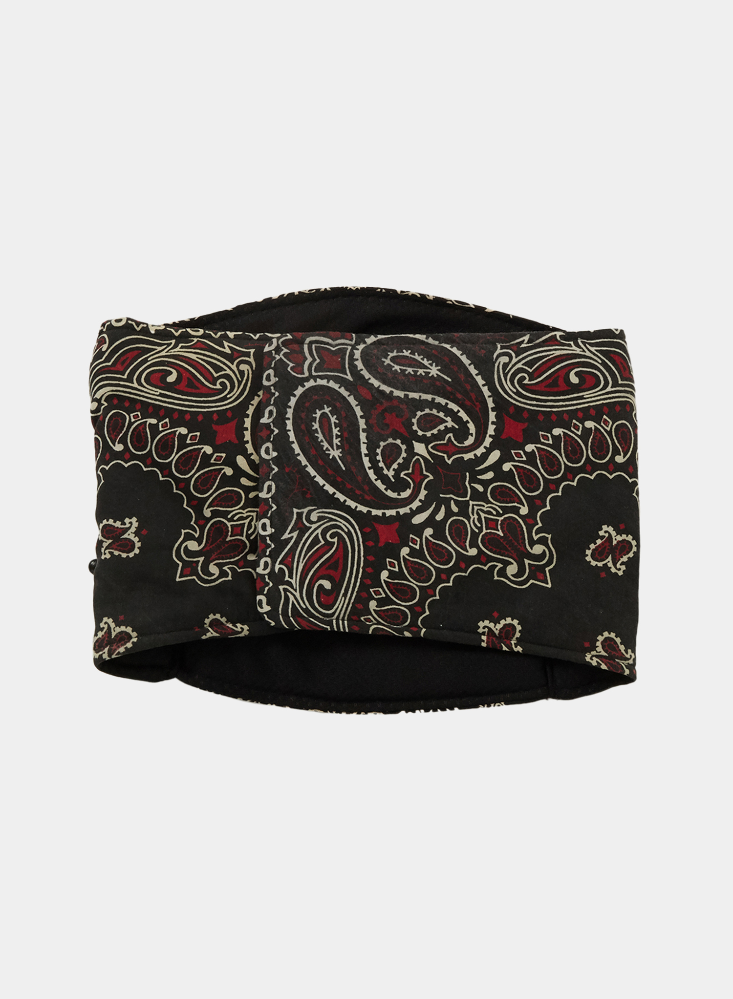 Waving Cord Neck Warmer×Children of the discordance / Off Black