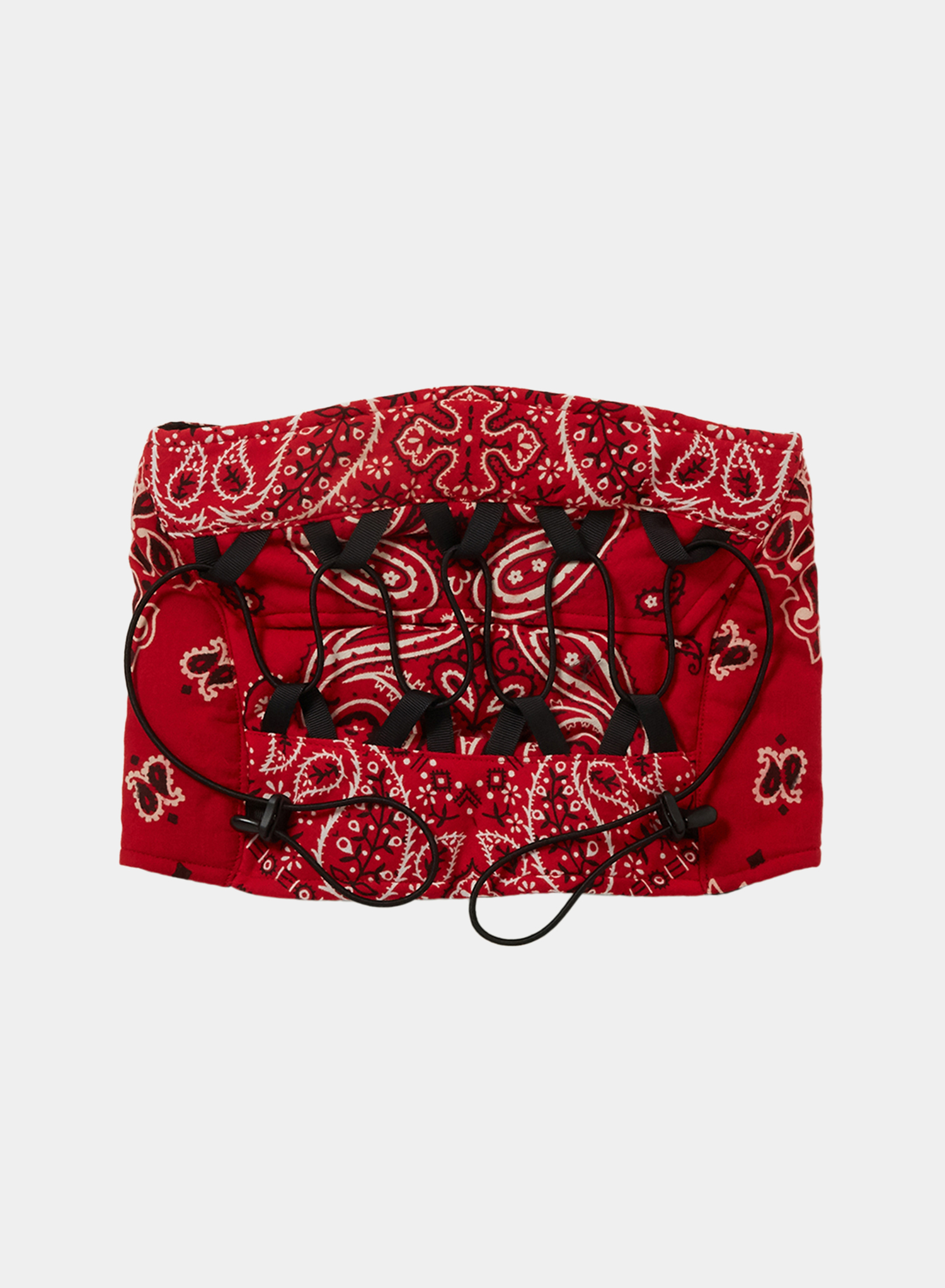 Waving Cord Neck Warmer×Children of the discordance / Red