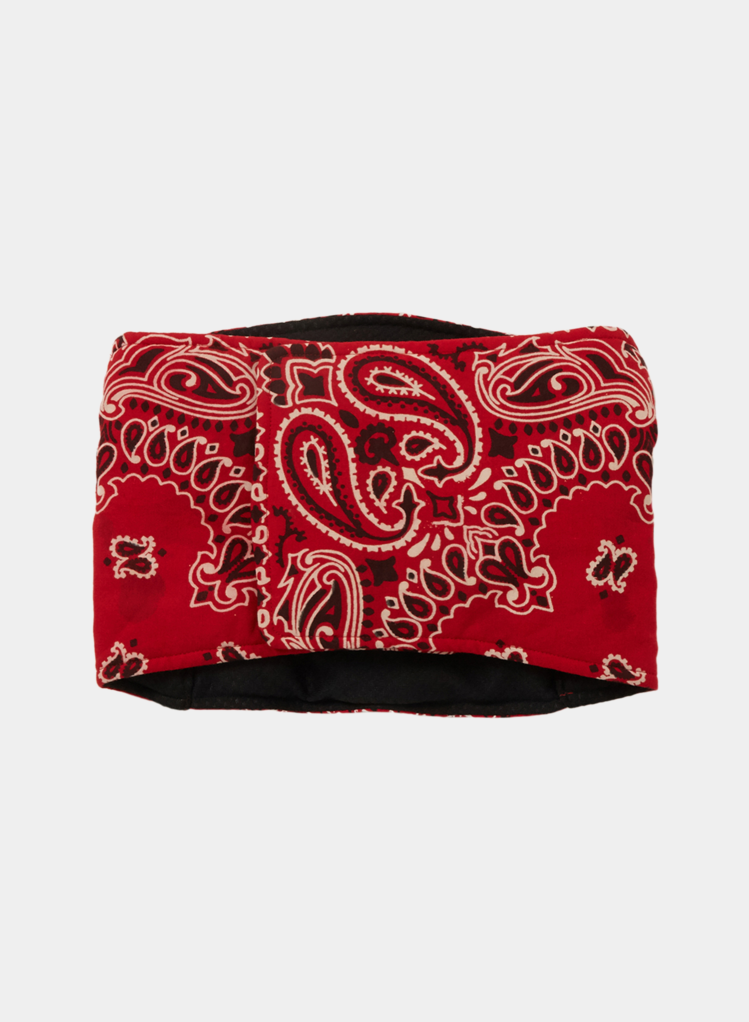 Waving Cord Neck Warmer×Children of the discordance / Red